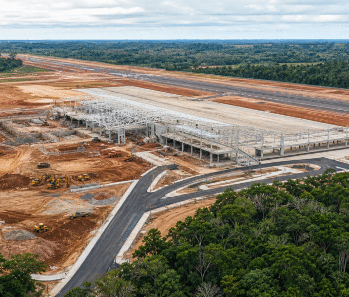 Obras no aeroporto de Ji-Paraná recebem ordem de serviço em Rondônia