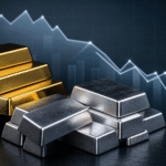Ouro fecha em baixa na Comex com avanço do dólar e revisão de apostas sobre juros nos EUA