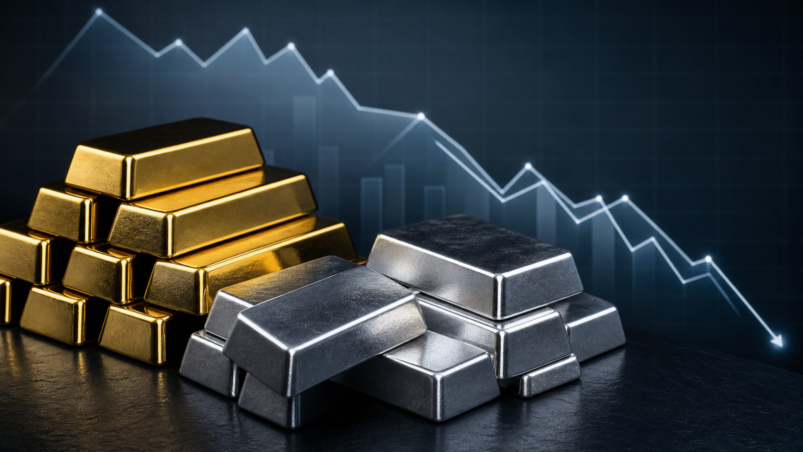 Ouro fecha em baixa na Comex com avanço do dólar e revisão de apostas sobre juros nos EUA