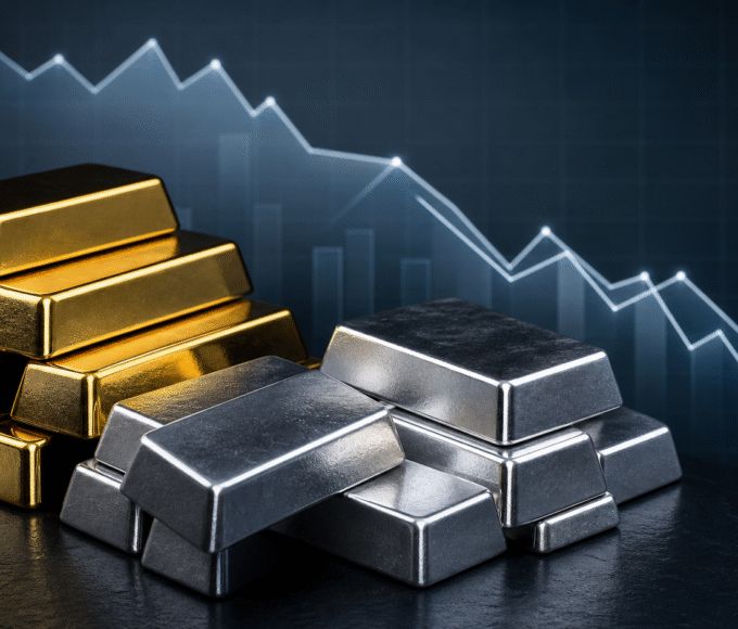 Ouro fecha em baixa na Comex com avanço do dólar e revisão de apostas sobre juros nos EUA