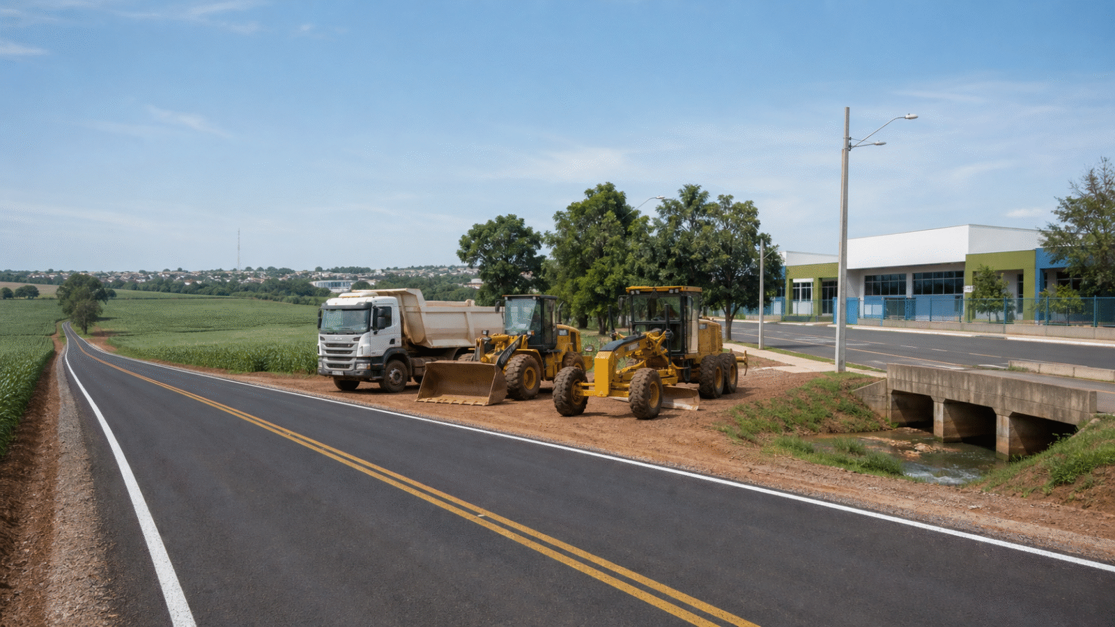 Paraná anuncia R$ 40 milhões em estradas rurais, obras urbanas e escolas em Guaíra