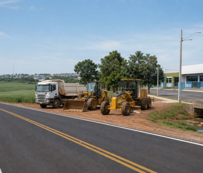 Paraná anuncia R$ 40 milhões em estradas rurais, obras urbanas e escolas em Guaíra