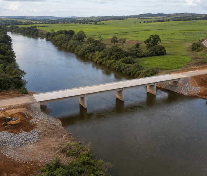 Paraná autoriza ponte sobre o Rio Ivaí entre Jardim Alegre e Grandes Rios