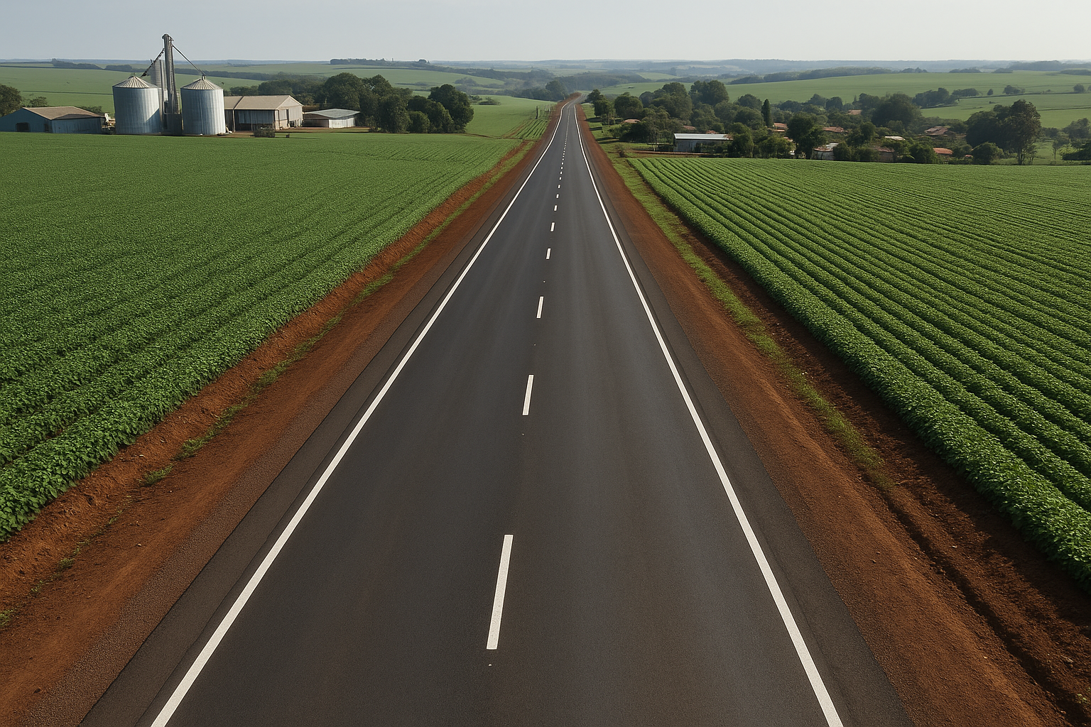 Paraná formaliza 443 convênios e destina mais de R$ 3,5 bilhões para pavimentação rural