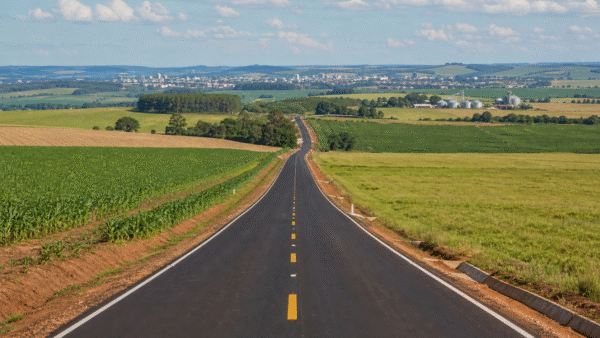 Paraná inaugura pavimentação de 6,8 km da Estrada Rural Barro Preto em Francisco Alves