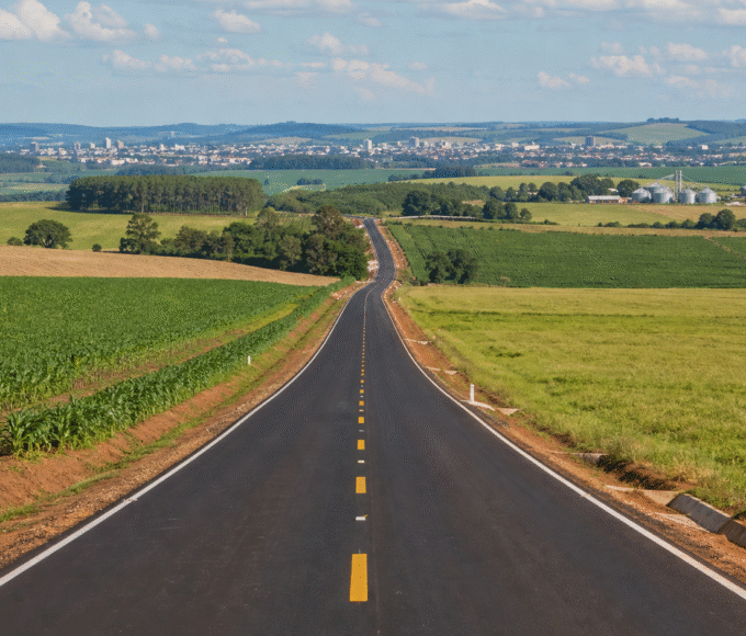 Paraná inaugura pavimentação de 6,8 km da Estrada Rural Barro Preto em Francisco Alves