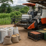 Conab amplia PAA no RN e entrega mini colheitadeiras à agricultura familiar
