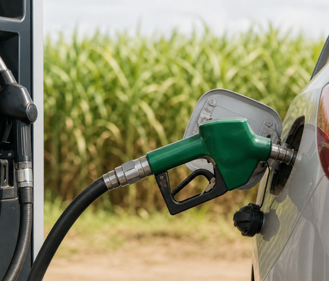 Preço do etanol cai em 20 estados e recua para R$ 4,27 por litro, diz ANP