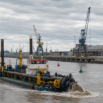 Portos do Paraná inicia dragagem de manutenção no Canal de Paranaguá