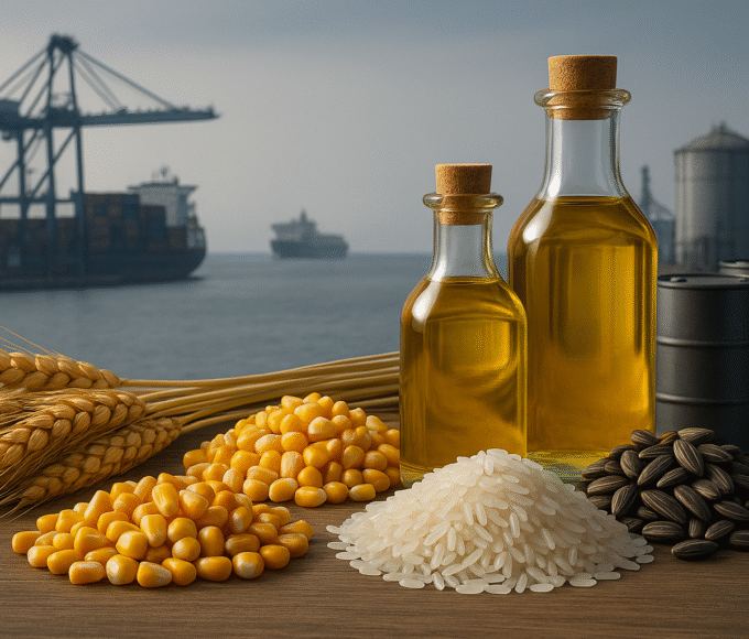 Índice de preços dos alimentos da FAO sobe 1,6% em abril