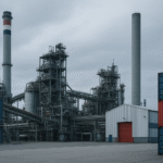 Produção industrial do Reino Unido recua 0,2% em março, informa ONS
