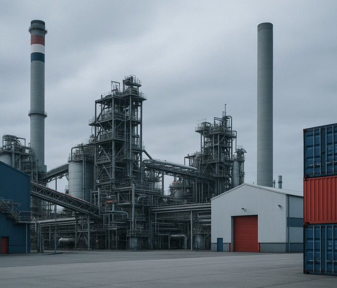 Produção industrial do Reino Unido recua 0,2% em março, informa ONS
