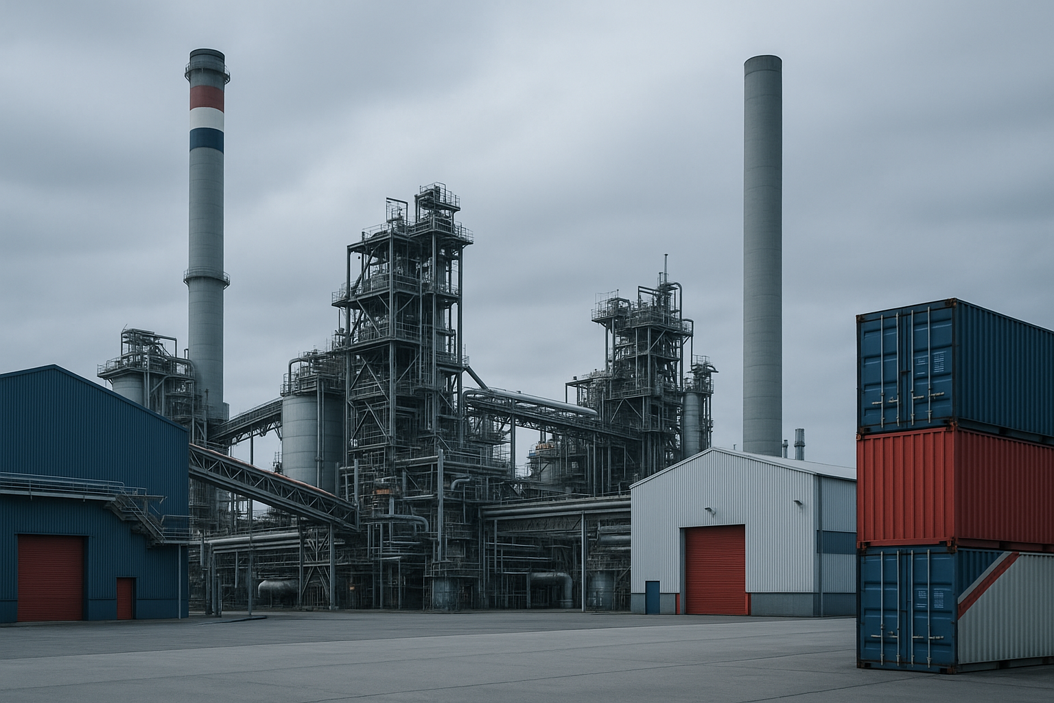 Produção industrial do Reino Unido recua 0,2% em março, informa ONS