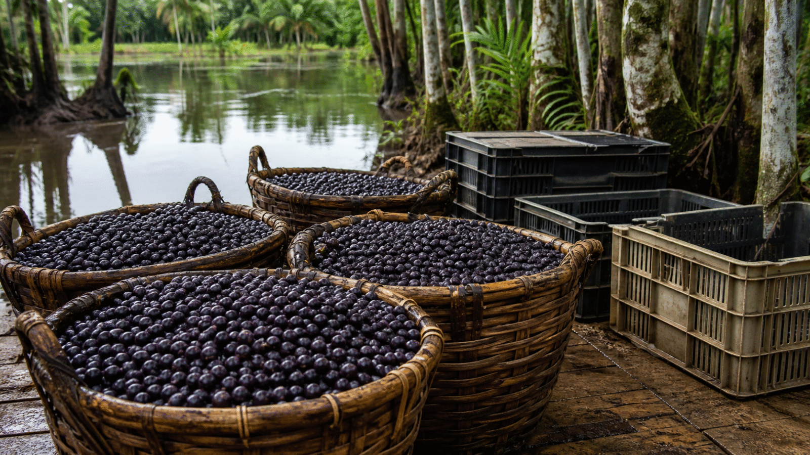 Programa de incentivo ao açaí avança em comissão da Câmara