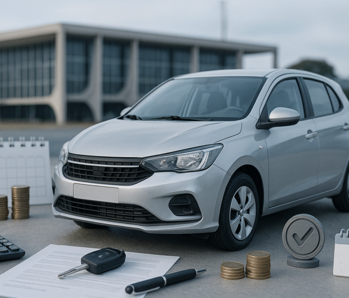 Projeto cria programa de crédito para compra do primeiro carro de trabalho