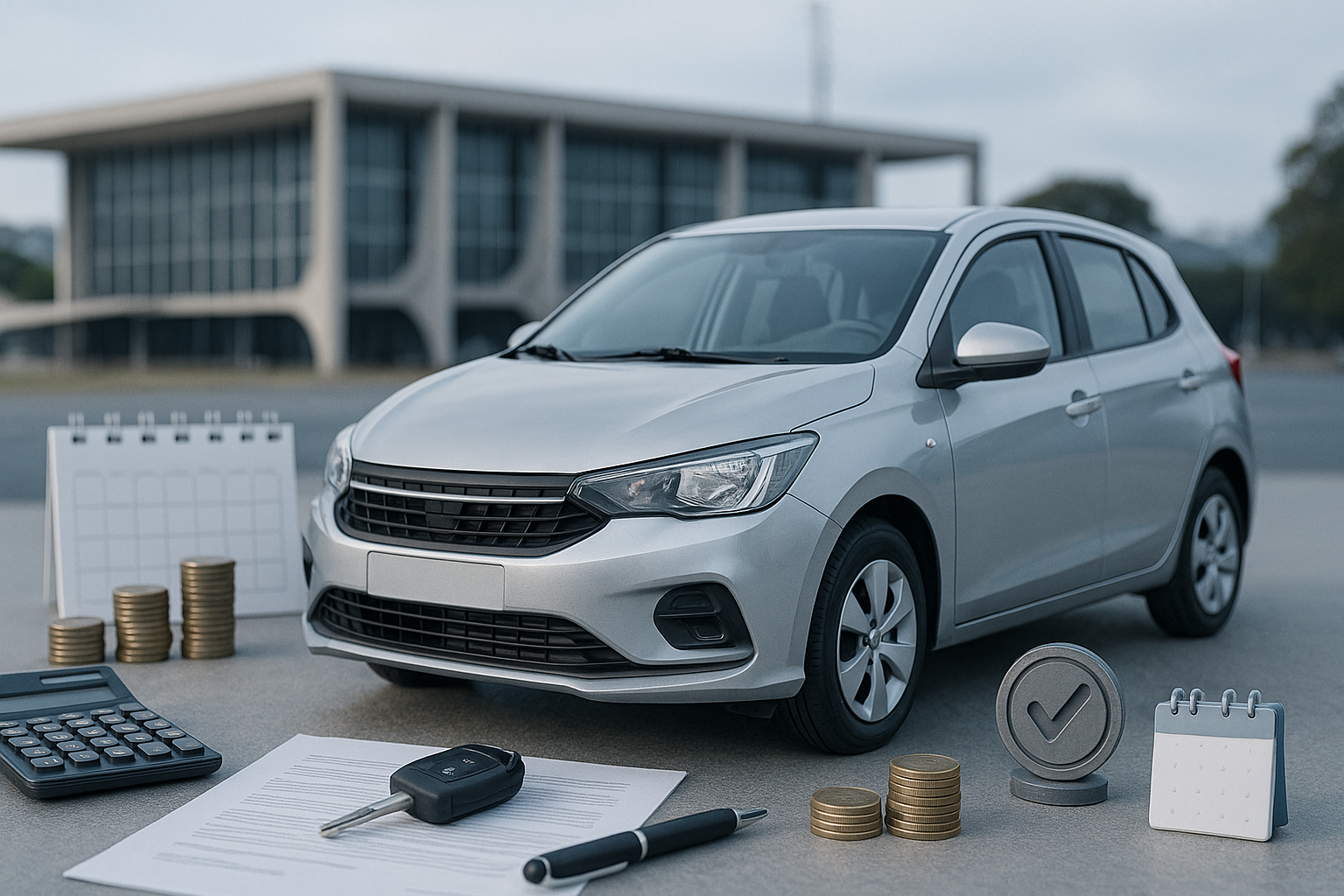 Projeto cria programa de crédito para compra do primeiro carro de trabalho