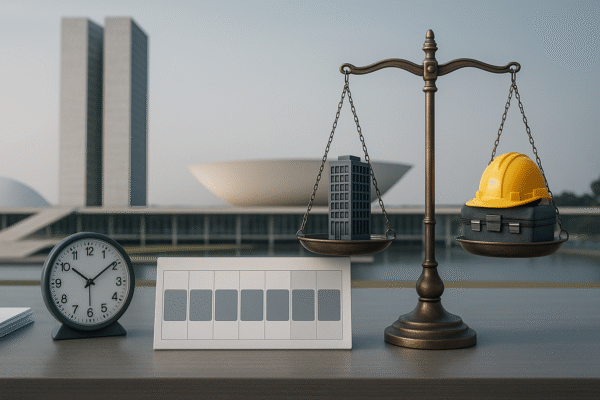 Relator diz que parecer sobre fim da escala 6x1 buscará acordo entre empresas e trabalhadores