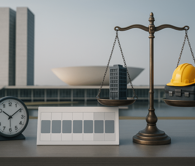 Relator diz que parecer sobre fim da escala 6x1 buscará acordo entre empresas e trabalhadores