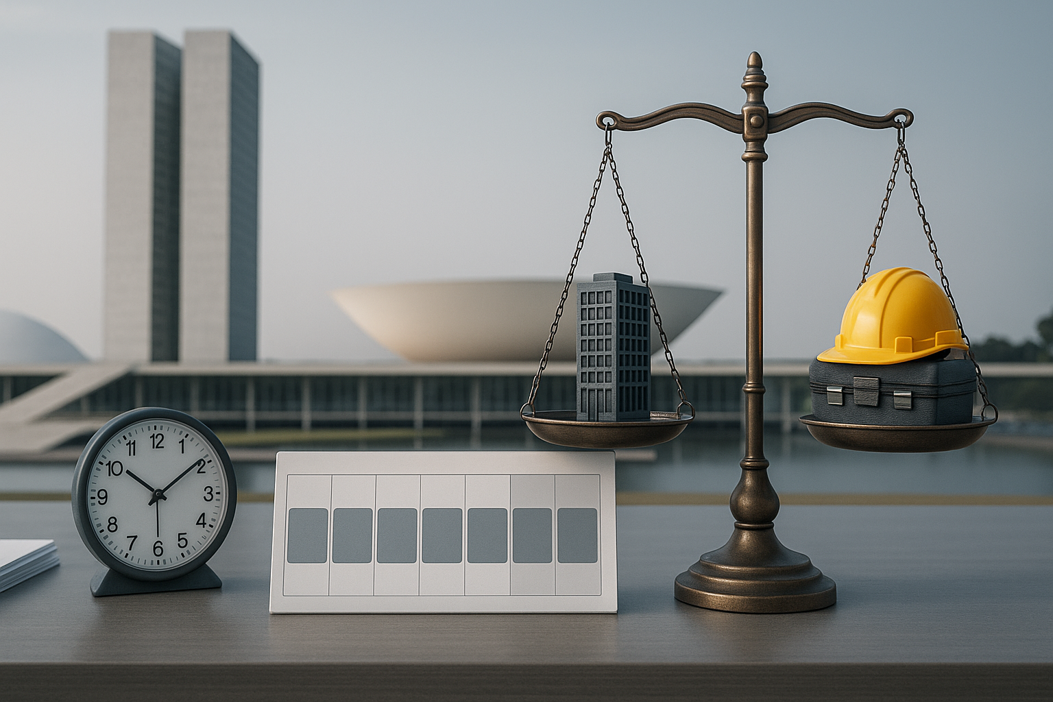 Relator diz que parecer sobre fim da escala 6x1 buscará acordo entre empresas e trabalhadores