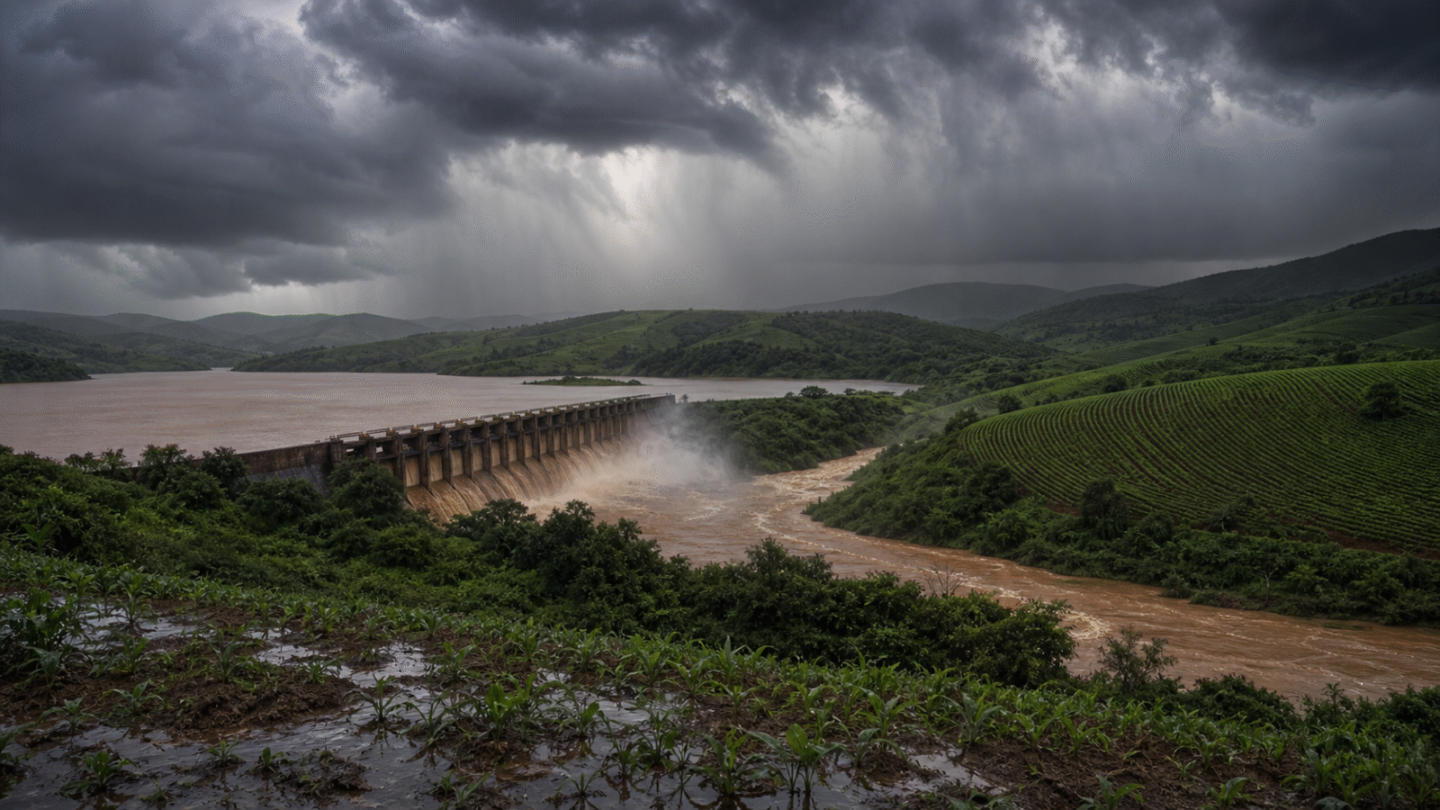 Santa Catarina decreta alerta climático preventivo devido à falésia do El Niño