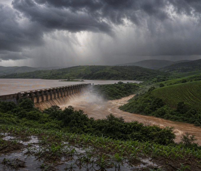 Santa Catarina decreta alerta climático preventivo devido à falésia do El Niño