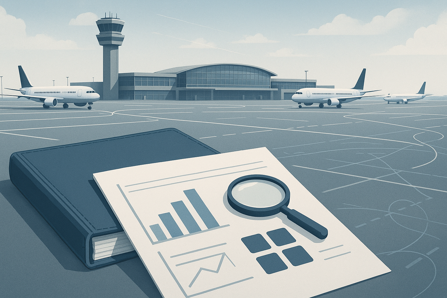 Secretaria de Reformas Econômicas divulga relatório sobre concorrência na aviação civil