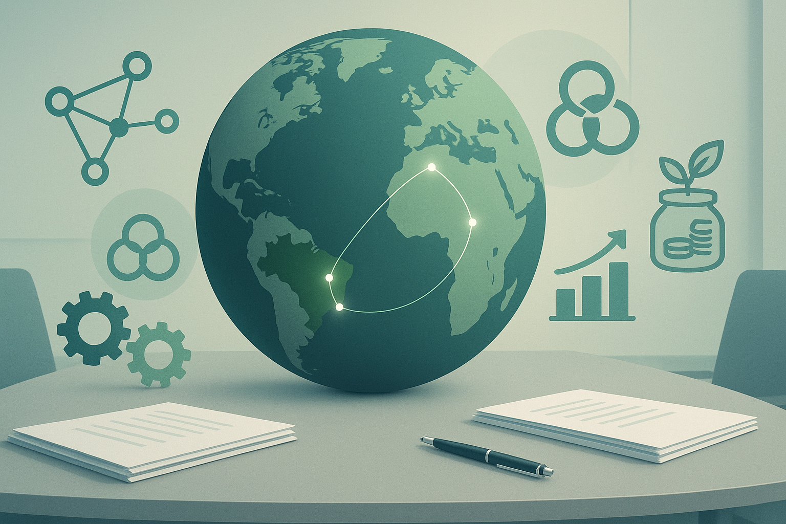 Sicredi assina acordo com entidade africana para intercâmbio em liderança cooperativista