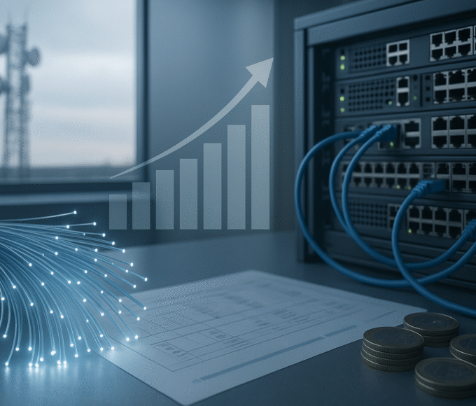 Telefónica reduz prejuízo no 1º trimestre e supera previsões de Ebitda e receita