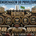 A engrenagem do privilégio: como a elite política blinda o próprio poder