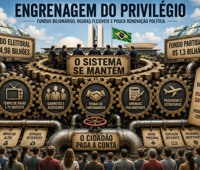 A engrenagem do privilégio: como a elite política blinda o próprio poder