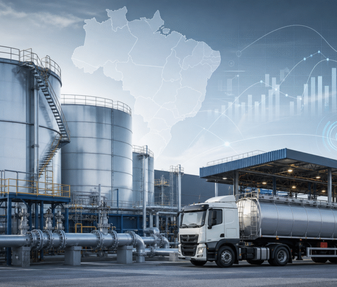 ANP lança painel com dados de comercialização de combustíveis