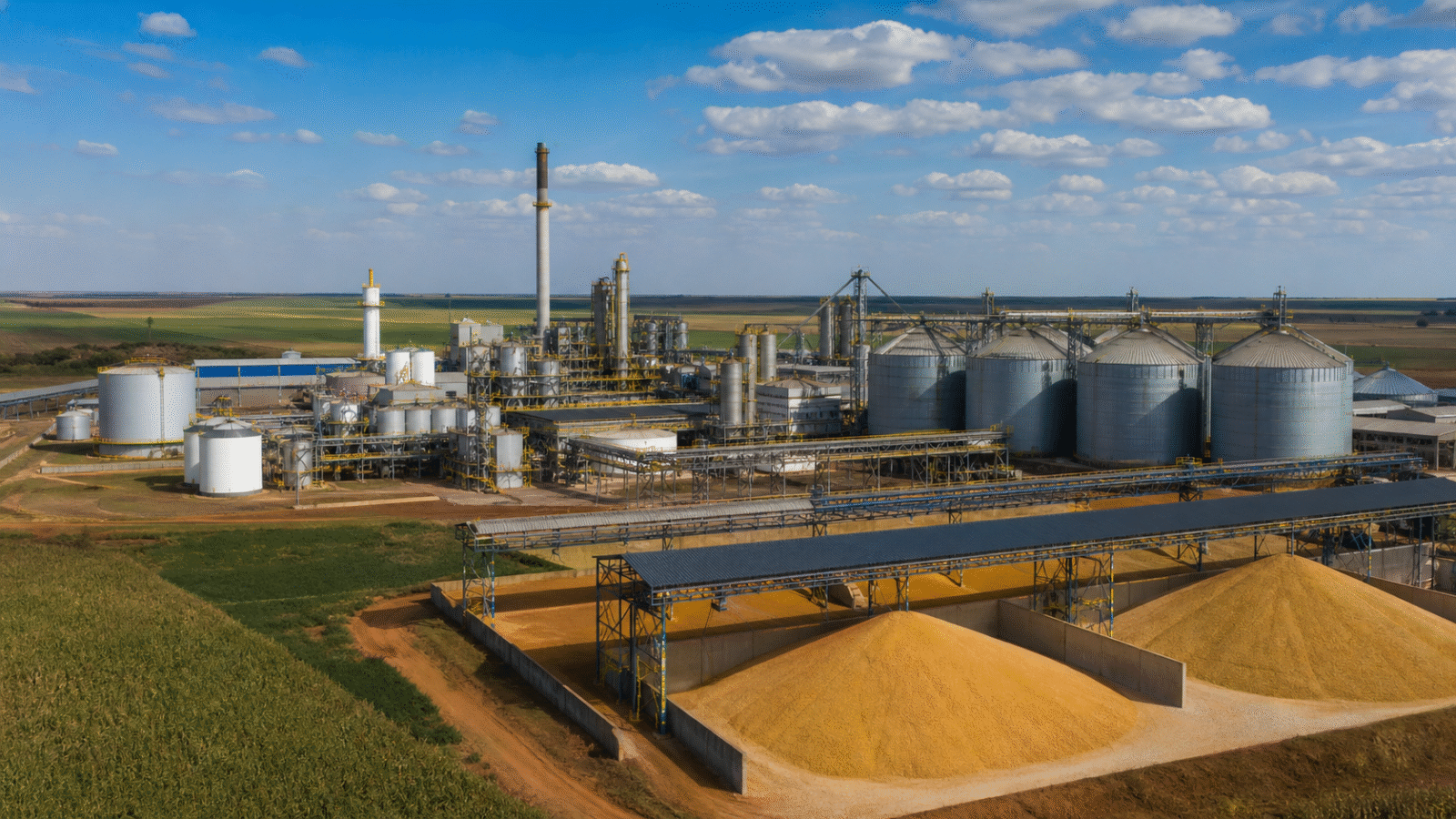 BNDES aprova R$ 618 milhões para planta de etanol de cereais em Minas Gerais