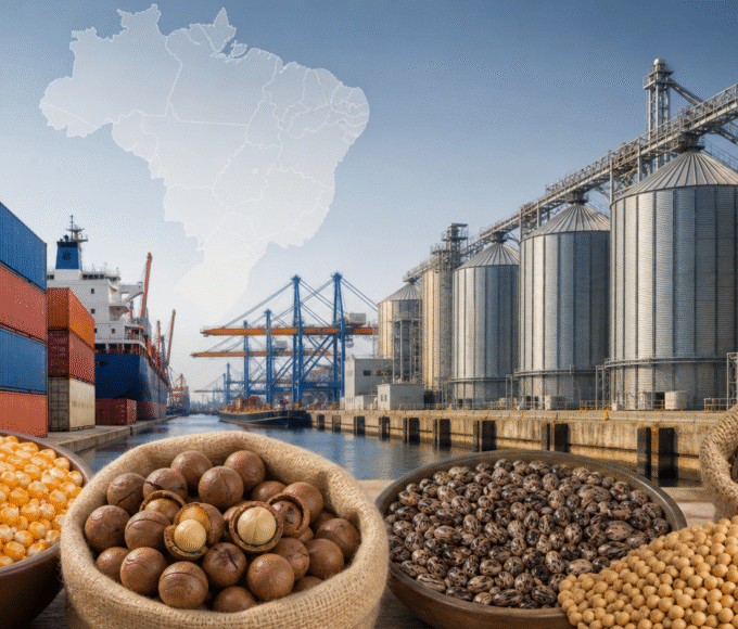 Brasil amplia acesso para produtos agropecuários em 13 parceiros comerciais