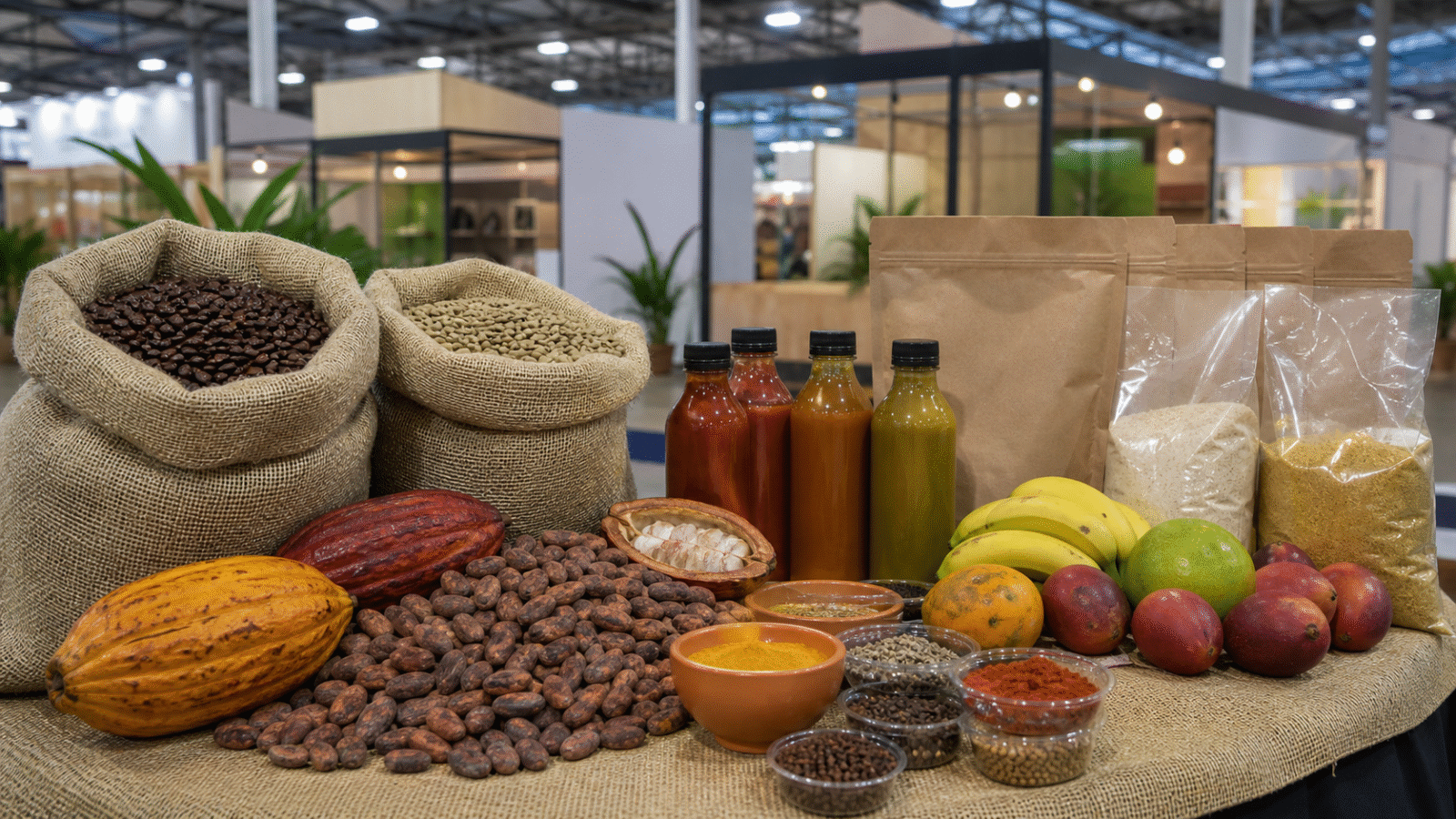 Missão do agroBR leva 23 produtores à feira Alimentec, na Colômbia