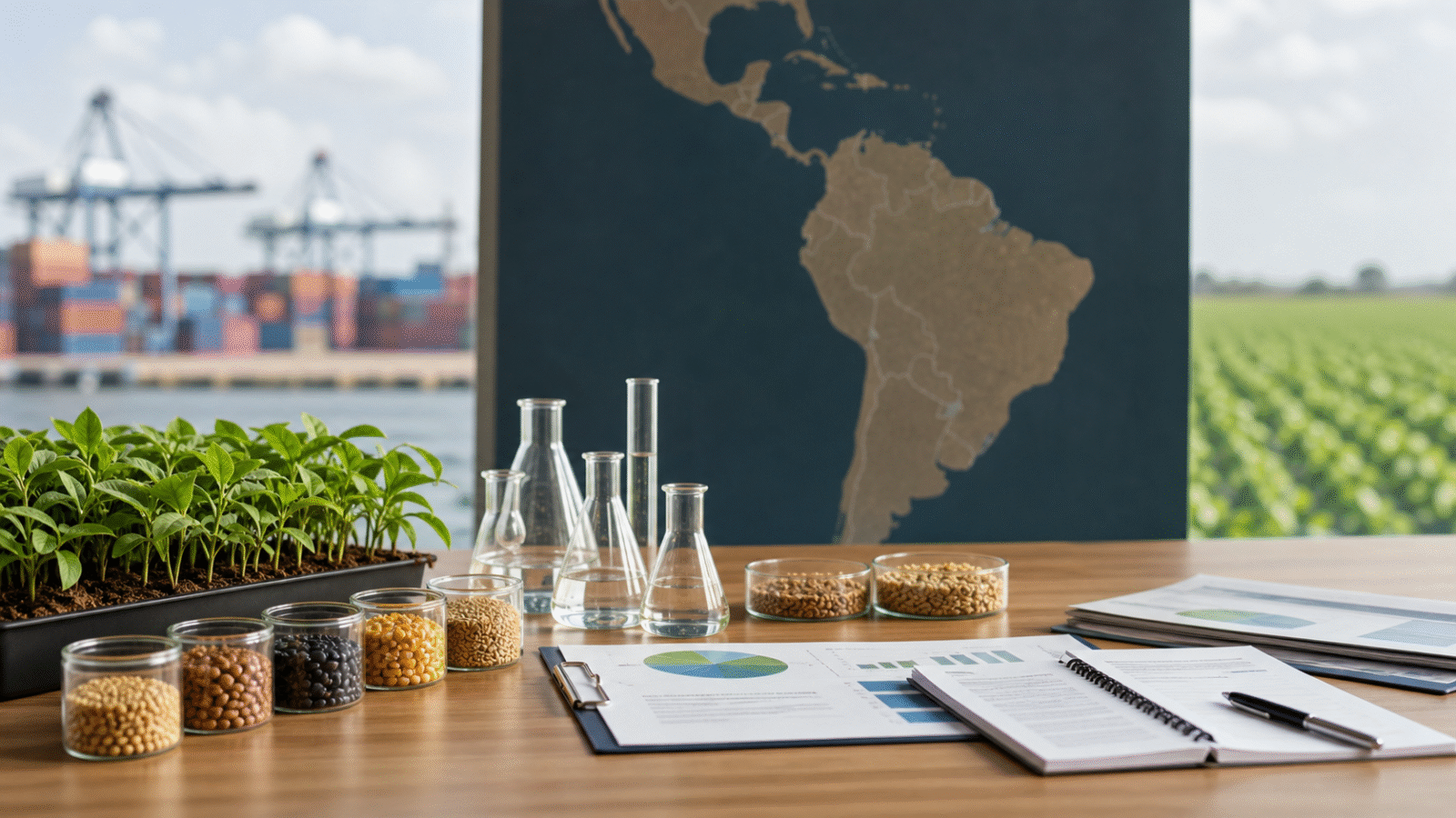 Brasil e Guatemala assinam acordo para ampliar cooperação agropecuária