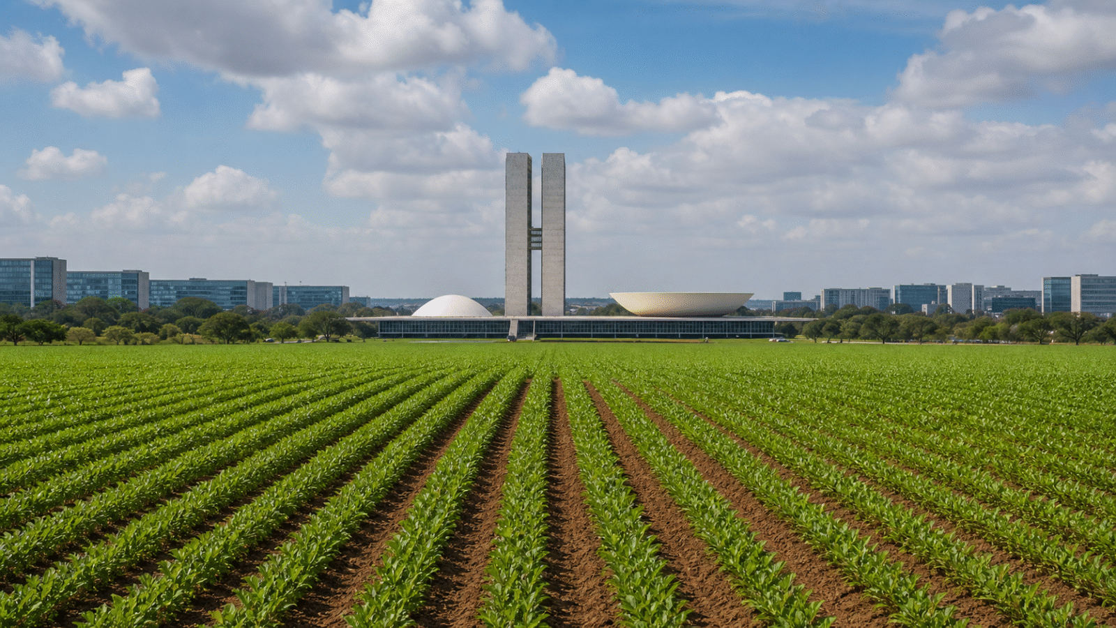 CNA reforça pautas do agro no Congresso antes do recesso parlamentar