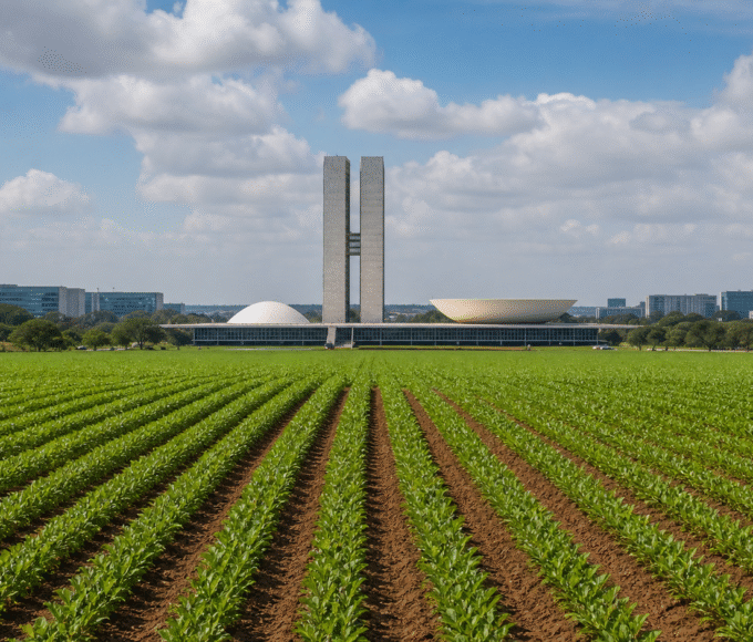 CNA reforça pautas do agro no Congresso antes do recesso parlamentar