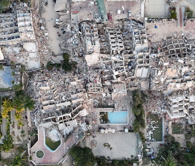 Chega a 1.719 o número de vítimas de terremoto na Venezuela