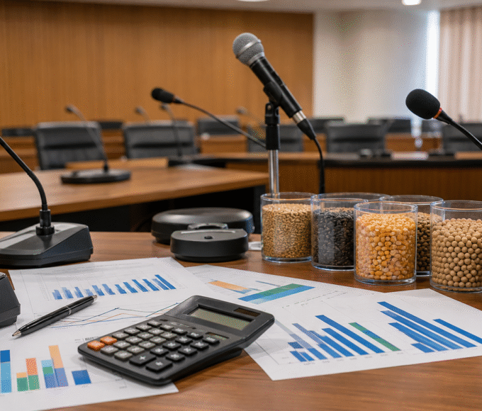 Comissão de Orçamento aprova audiências sobre financiamento e pauta agropecuária