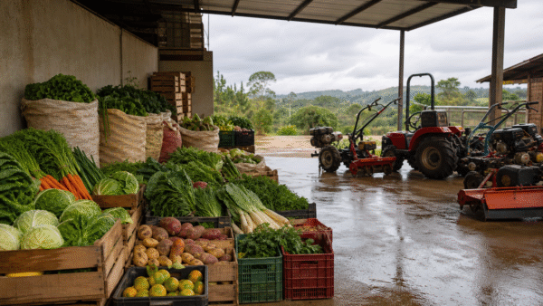 Conab anuncia ações emergenciais, compra de alimentos e entrega de máquinas em Roraima