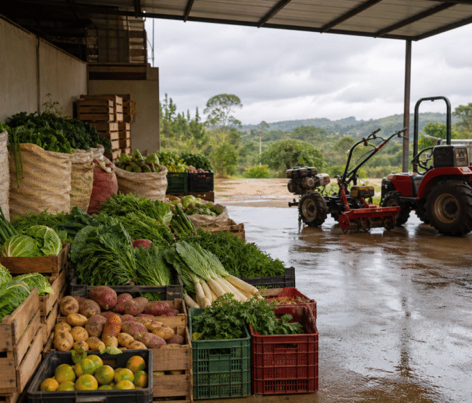 Conab anuncia ações emergenciais, compra de alimentos e entrega de máquinas em Roraima