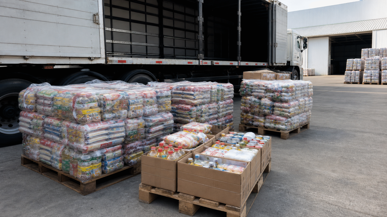 Conab distribui 2 mil cestas a indígenas de Dourados em ação emergencial