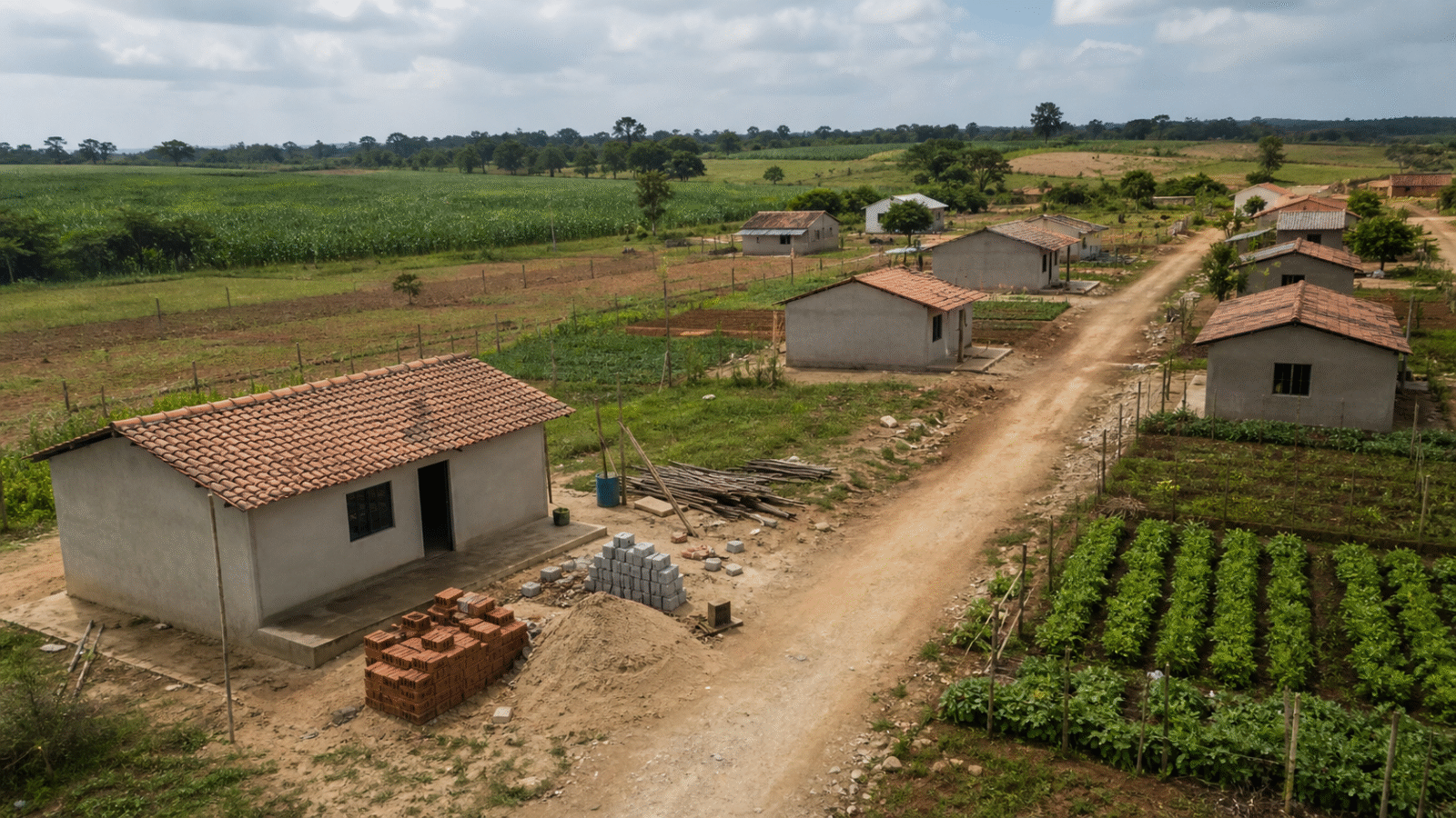 Crédito Habitação destina R$ 1,12 bilhão a famílias assentadas