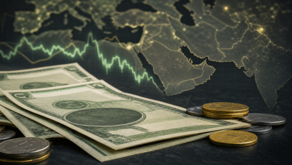 Dólar sobe com payroll forte nos EUA e tensão renovada com o Irã