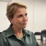 Senadora Teresa Cristina durante coletiva de imprensa da FPA no dia 16 de junho de 2026