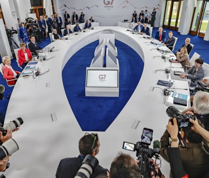 G7 quer mecanismos pra proteger crianças e adolescentes online