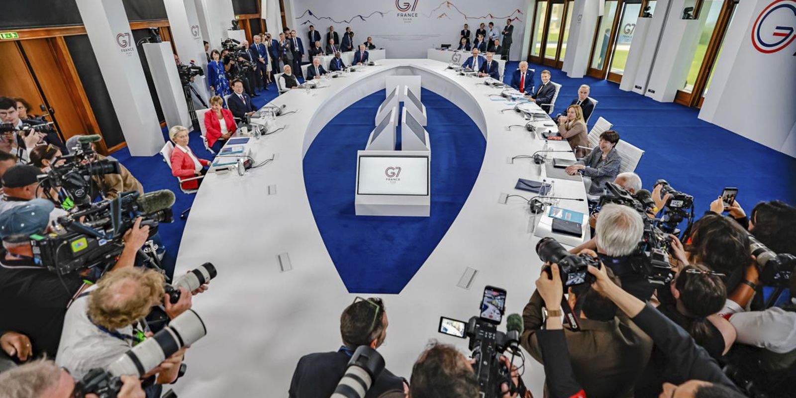G7 quer mecanismos pra proteger crianças e adolescentes online