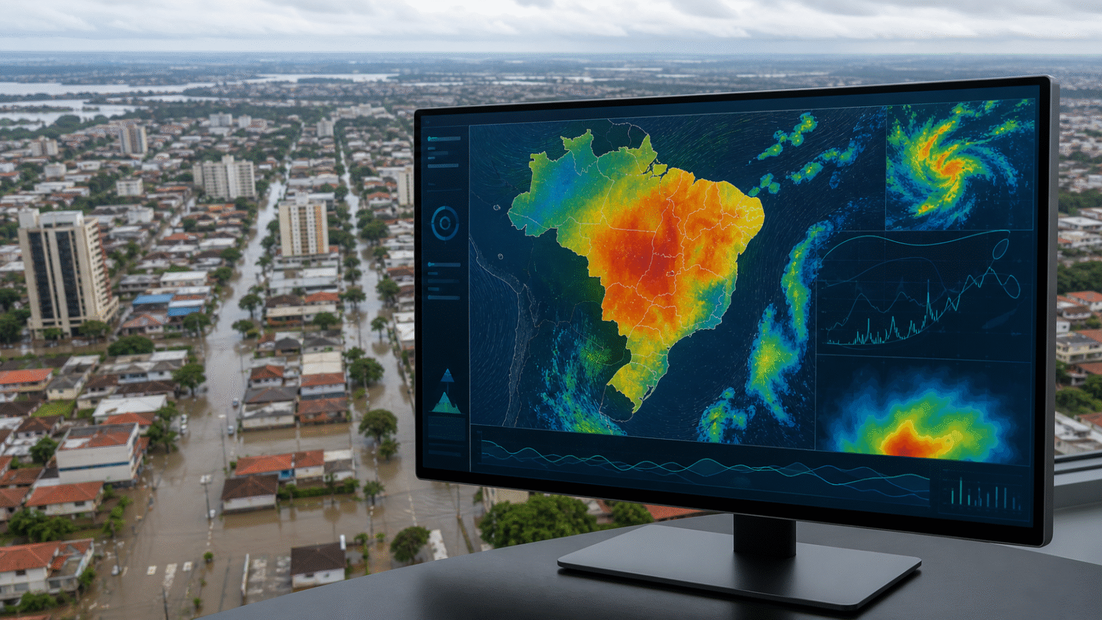 IBGE lança plataforma para prevenção de desastres e atenção ao El Niño