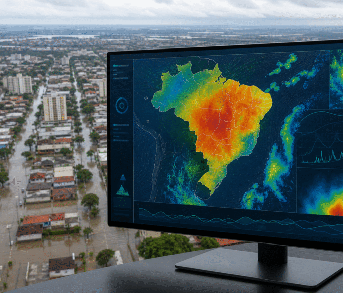 IBGE lança plataforma para prevenção de desastres e atenção ao El Niño
