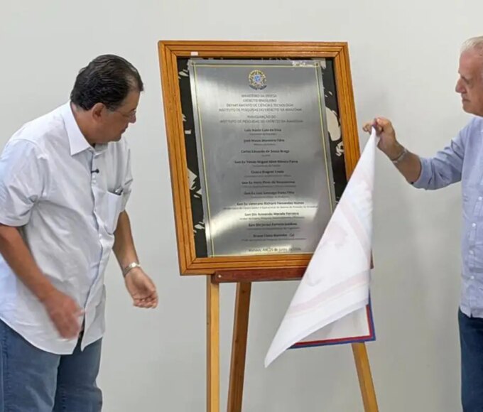 Instituto de Pesquisas do Exército na Amazônia é inaugurado em Manaus